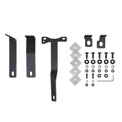 Gas Tank Skid Plate <br> 2018-2025 Jeep Wrangler