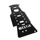 Transmission Pan Skid Plate <br> 2007-2011 Jeep Wrangler