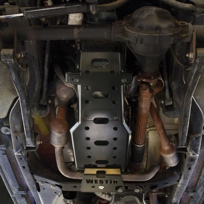 Transmission Pan Skid Plate <br> 2007-2011 Jeep Wrangler