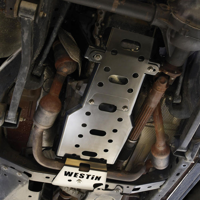 Transmission Pan Skid Plate <br> 2007-2011 Jeep Wrangler