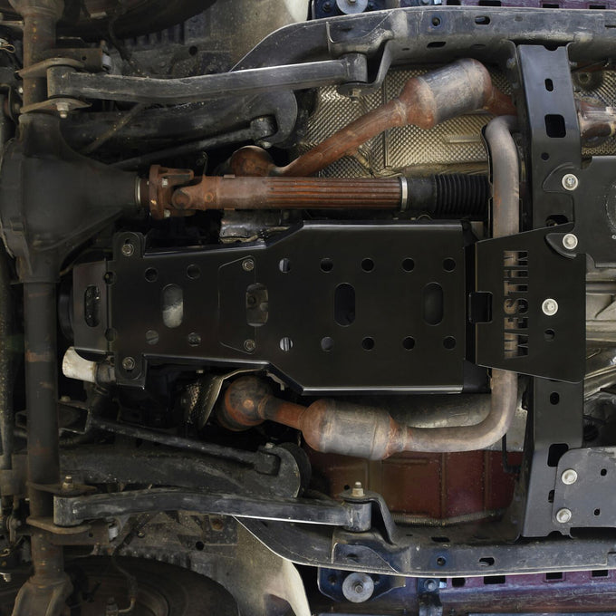 Transmission Pan Skid Plate <br> 2007-2011 Jeep Wrangler