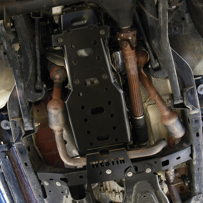 Transmission Pan Skid Plate <br> 2007-2011 Jeep Wrangler