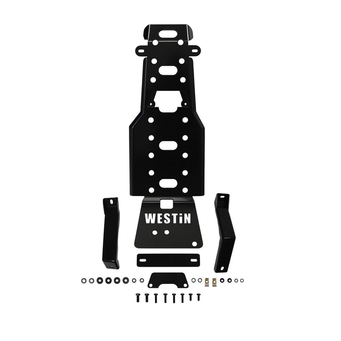 Transmission Pan Skid Plate <br> 2007-2011 Jeep Wrangler