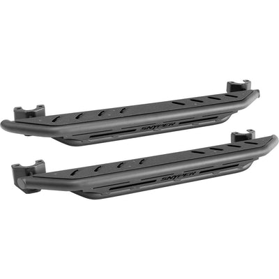 Triple Tube Rock Rail Steps <br> 2007-2018 Jeep Wrangler JK