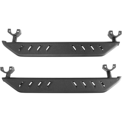 Triple Tube Rock Rail Steps <br> 2007-2018 Jeep Wrangler JK