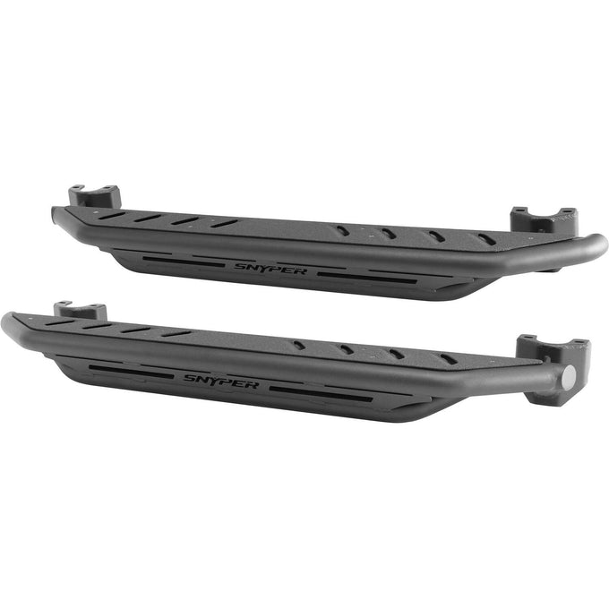 Triple Tube Rock Rail Steps <br> 2007-2018 Jeep Wrangler JK