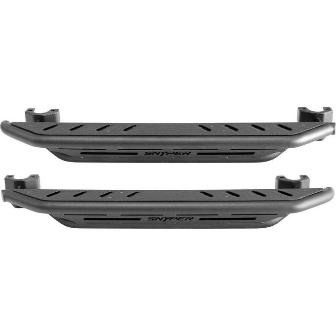 Triple Tube Rock Rail Steps <br> 2007-2018 Jeep Wrangler JK