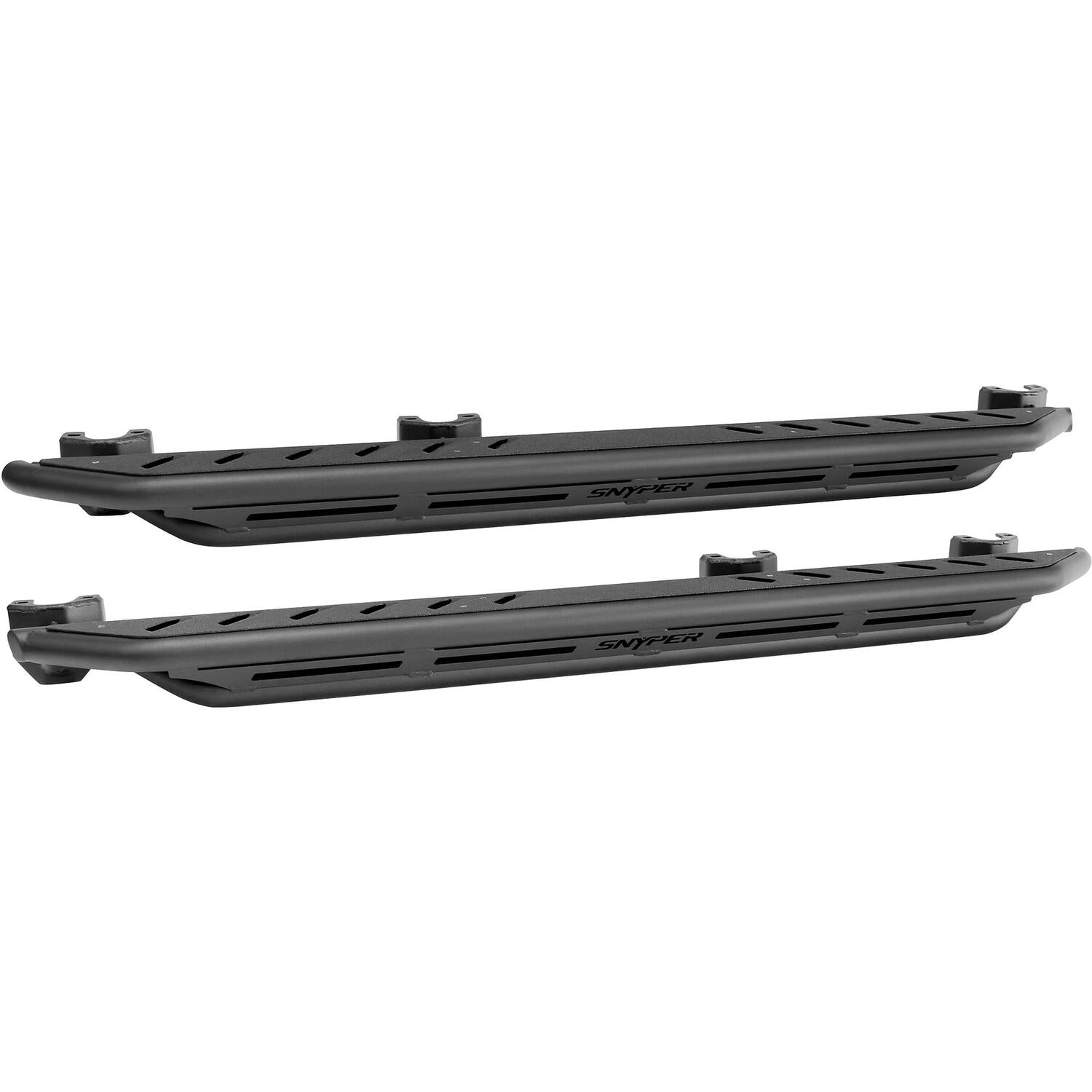 Triple Tube Rock Rail Steps <br> 2007-2018 Jeep Wrangler JK