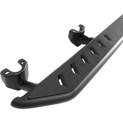 Triple Tube Rock Rail Steps <br> 2007-2018 Jeep Wrangler JK