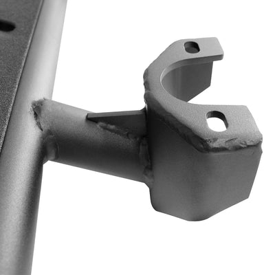 Triple Tube Rock Rail Steps <br> 2007-2018 Jeep Wrangler JK