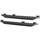Triple Tube Rock Rail Steps <br> 2007-2018 Jeep Wrangler JK
