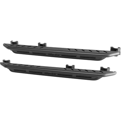 Triple Tube Rock Rail Steps <br> 2007-2018 Jeep Wrangler JK