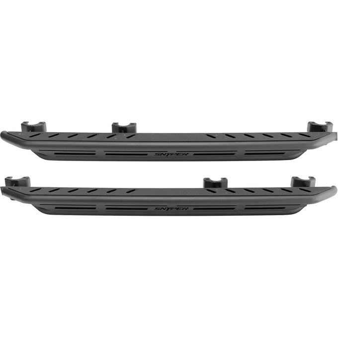 Triple Tube Rock Rail Steps <br> 2007-2018 Jeep Wrangler JK