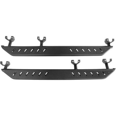 Triple Tube Rock Rail Steps <br> 2007-2018 Jeep Wrangler JK