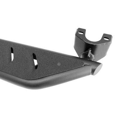 Triple Tube Rock Rail Steps <br> 2018-2025 Jeep Wrangler