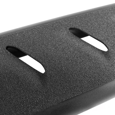 Triple Tube Rock Rail Steps <br> 2018-2025 Jeep Wrangler