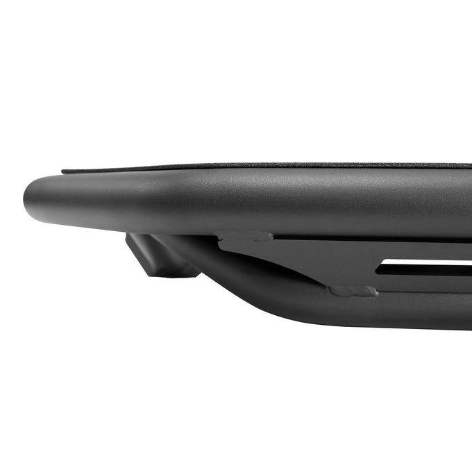 Triple Tube Rock Rail Steps <br> 2018-2025 Jeep Wrangler