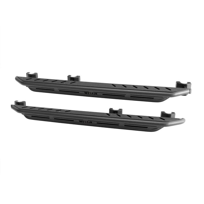 Triple Tube Rock Rail Steps <br> 2018-2025 Jeep Wrangler