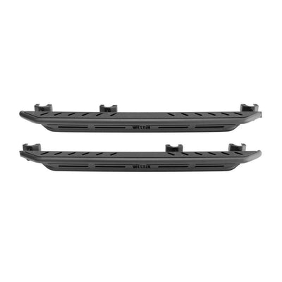 Triple Tube Rock Rail Steps <br> 2018-2025 Jeep Wrangler