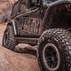 Triple Tube Rock Rail Steps <br> 2018-2025 Jeep Wrangler
