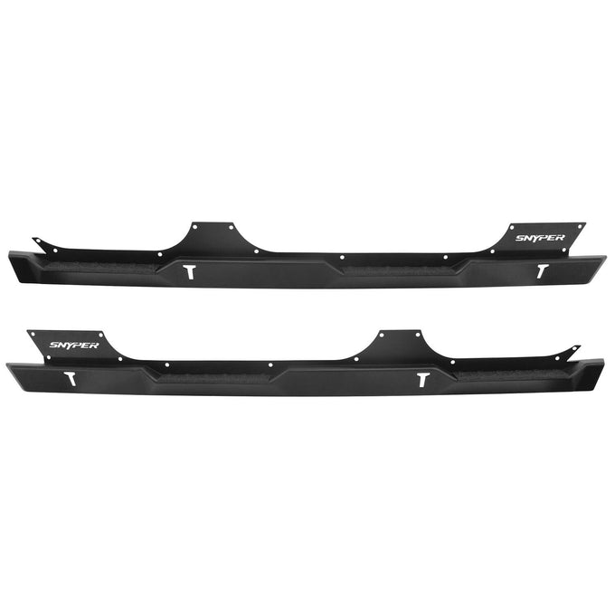 Rock Slider Steps <br> 2007-2018 Jeep Wrangler JK