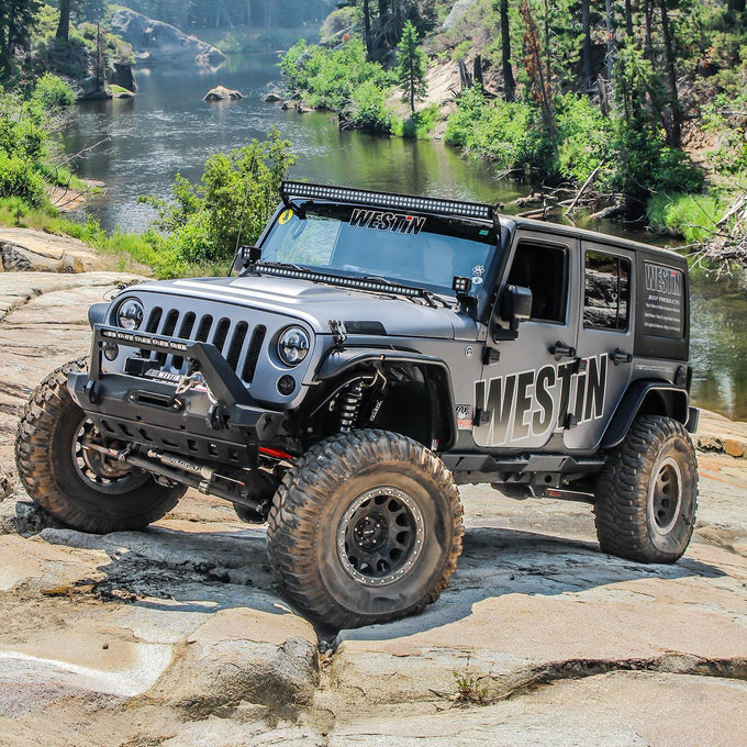 Rock Slider Steps <br> 2007-2018 Jeep Wrangler JK