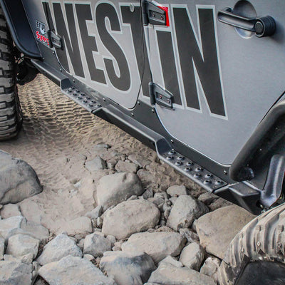 Rock Slider Steps <br> 2007-2018 Jeep Wrangler JK