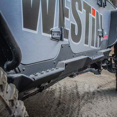 Rock Slider Steps <br> 2007-2018 Jeep Wrangler JK
