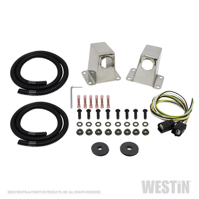 Sensor Relocator <br> 14-20 Chevy GMC Silverado Sierra 1500 2500 3500