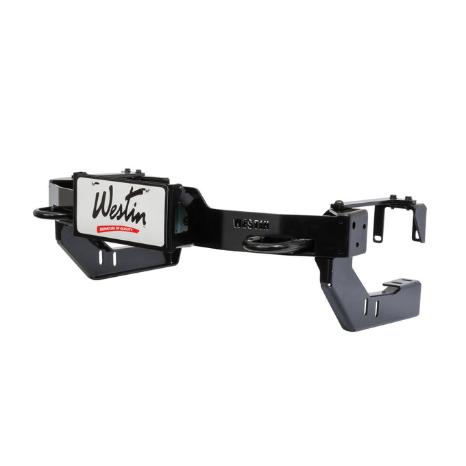 Winch Mount License Plate Re-locator <br> Universal Fit