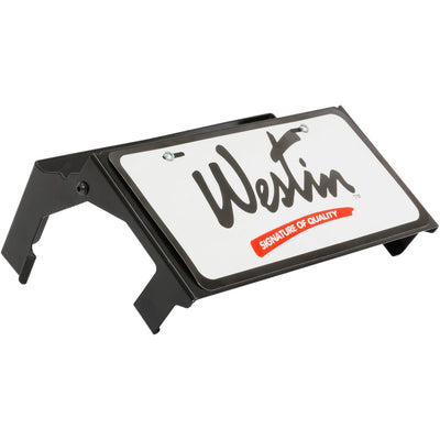 Winch Mount License Plate Re-locator <br> Universal Fit