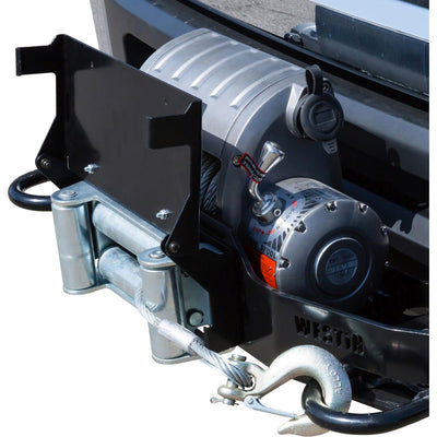 Winch Mount License Plate Re-locator <br> Universal Fit