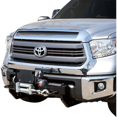 Winch Mount License Plate Re-locator <br> Universal Fit