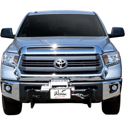 Winch Mount License Plate Re-locator <br> Universal Fit