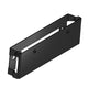 Winch Mount License Plate Re-locator <br> Universal Fit