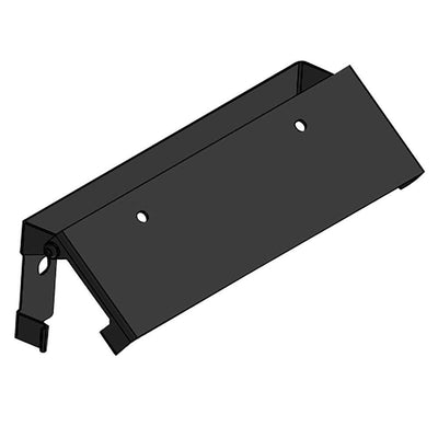 Winch Mount License Plate Re-locator <br> Universal Fit