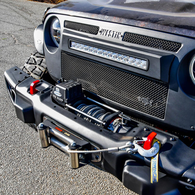 MAX Winch Tray <br> 2018-2025 Jeep Wrangler Gladiator
