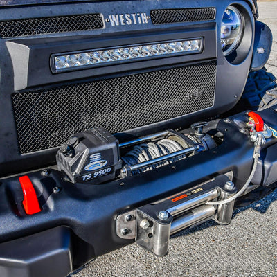 MAX Winch Tray <br> 2018-2025 Jeep Wrangler Gladiator