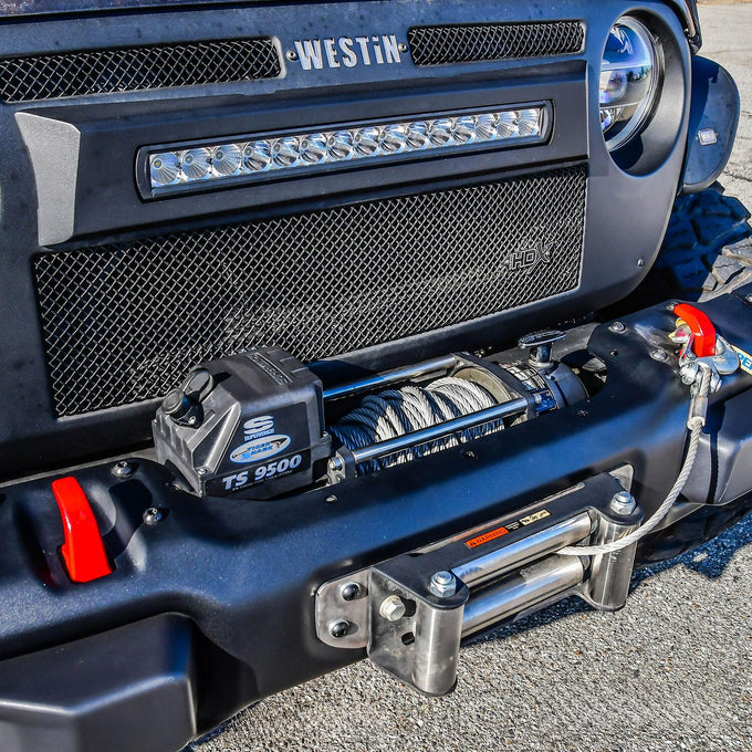 MAX Winch Tray <br> 2018-2025 Jeep Wrangler Gladiator