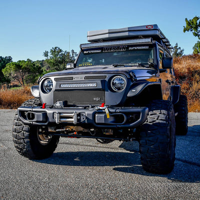 MAX Winch Tray <br> 2018-2025 Jeep Wrangler Gladiator