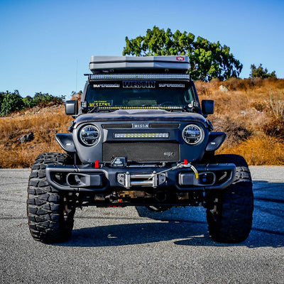 MAX Winch Tray <br> 2018-2025 Jeep Wrangler Gladiator