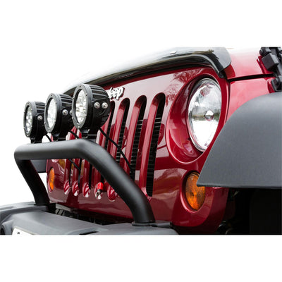 MAX Tray Bull Bar/Light Bar <br> 2007-2018 Jeep Wrangler JK