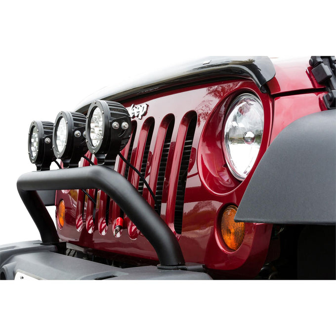 MAX Tray Bull Bar/Light Bar <br> 2007-2018 Jeep Wrangler JK