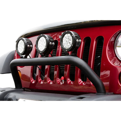 MAX Tray Bull Bar/Light Bar <br> 2007-2018 Jeep Wrangler JK