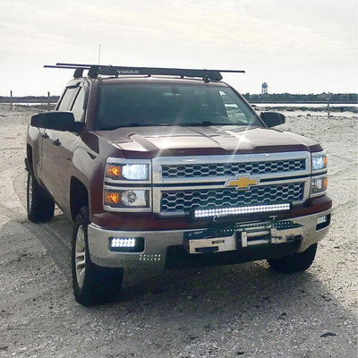 MAX Winch Tray Face Plate <br> 07-26 Chevy Silverado 1500 2500 LTD LD
