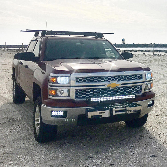 MAX Winch Tray Face Plate <br> 07-26 Chevy Silverado 1500 2500 LTD LD