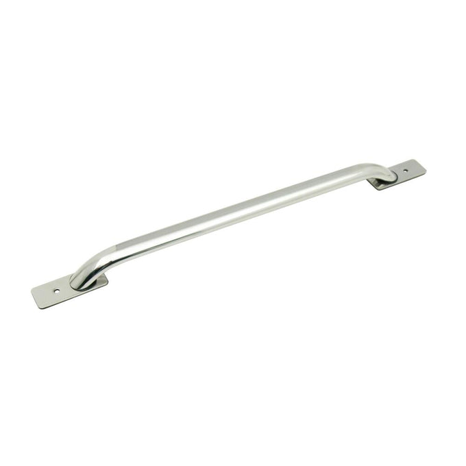 Platinum Oval Bed Rails <br> Universal Fit