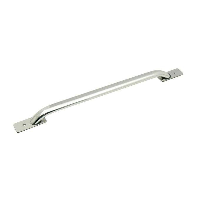 Platinum Oval Bed Rails <br> Universal Fit