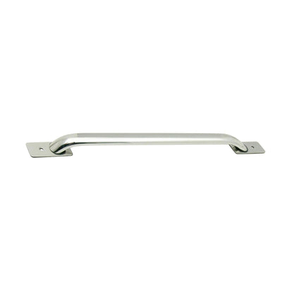 Platinum Oval Bed Rails <br> Universal Fit