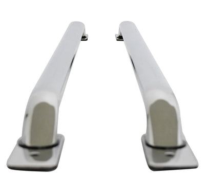 Platinum Oval Bed Rails <br> 07-13 Chevy GMC Ford Dodge Ram 1500